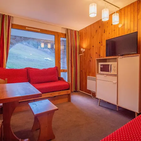 Apartman Skis Aux Pieds Pour 2 Pers, - Fr-1-356-548 Valmorel